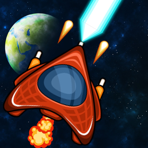 Galaxy Shooter Classic : Guardians Space on Fire app icon