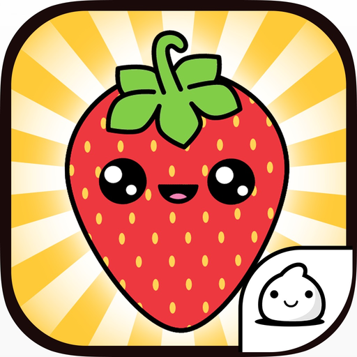 Strawberry Evolution Clicker app icon