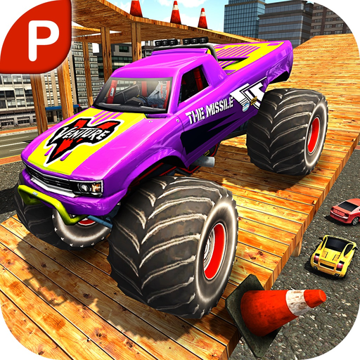 City Climb Monster Truck Hard Parking Simulator 3D app icon