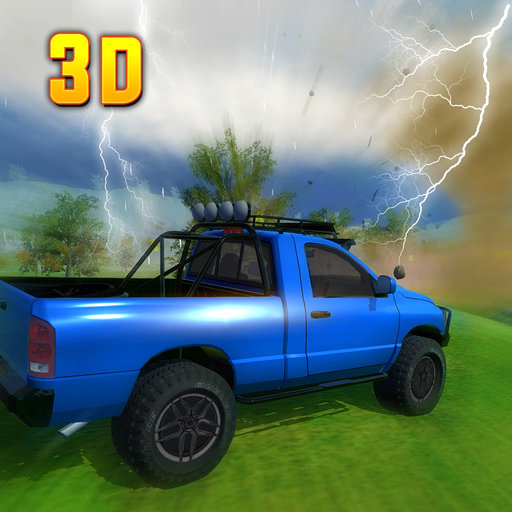 Tornado survival Island app icon