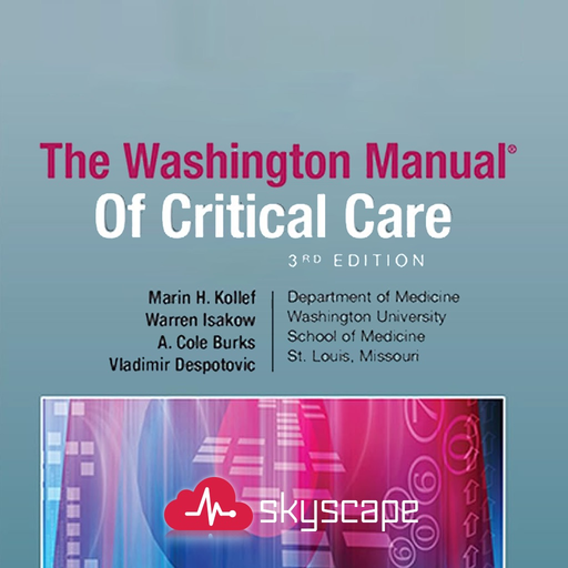 Washington Manual Critical app icon