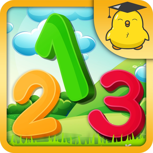 First Numbers -simple math for kids app icon