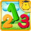 First Numbers -simple math for kids icon