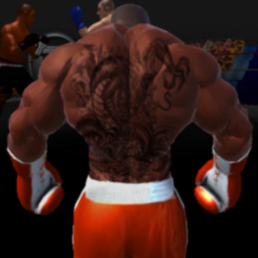 Virtual Boxing 3D Game Fight app icon