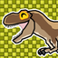 BoxZoo Dinosaur : Shadow Matching Game icon