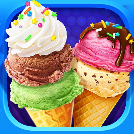 Frozen Ice Cream Desserts app icon