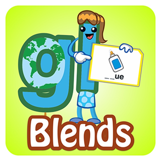 Phonics Blends Flashcards app icon