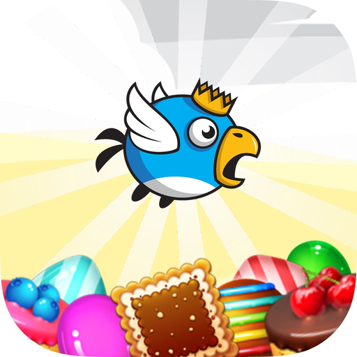 Sweets Tweets - Birds Crash Candy app icon