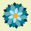 Color Flowers Stickers & emoji icon