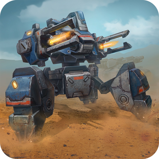 Tanks vs Robots: Mech Games app icon