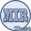 MIR Test icon
