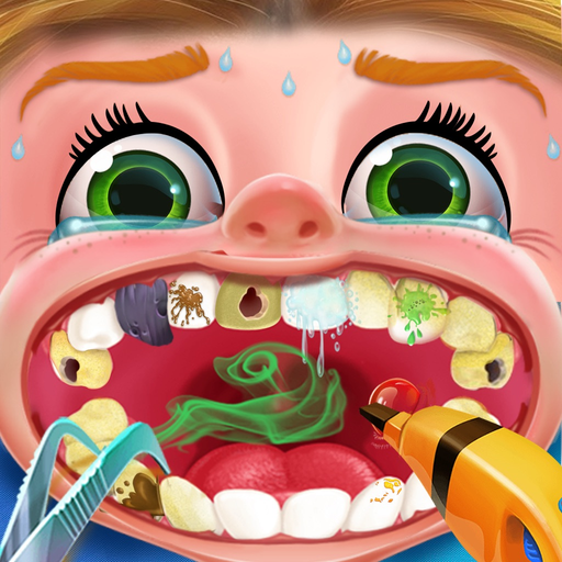 Crazy Doctor Dentist Clinic app icon