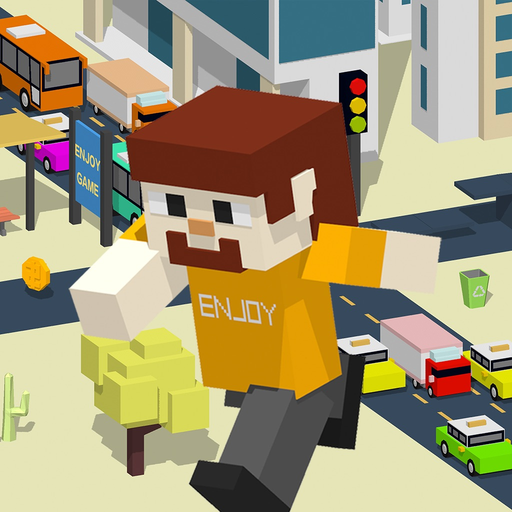 Rush Run - Crowd city escaping app icon