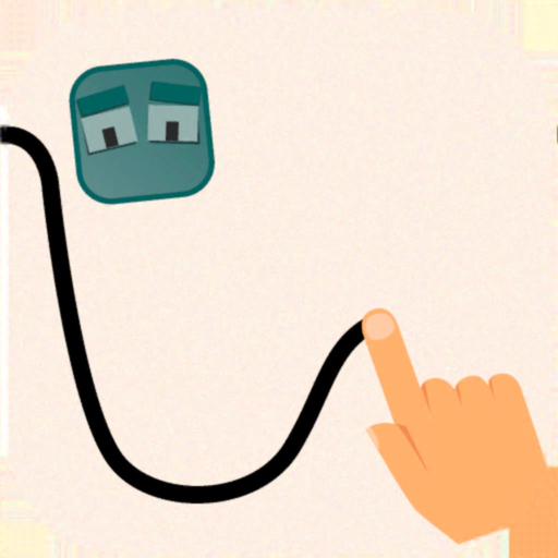 Line Drawing - Physics Puzzle app icon
