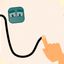 Line Drawing - Physics Puzzle icon