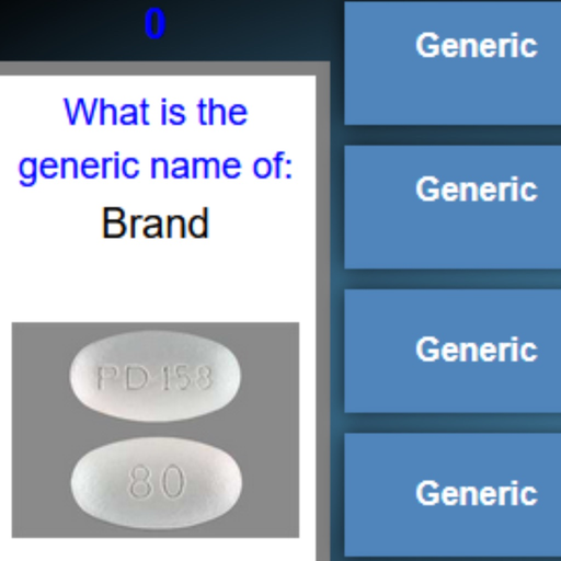 Top 20 Drugs Matching Game app icon