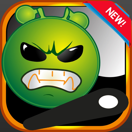 Zombie Pinball Arcade: classic game for Kid Adults app icon