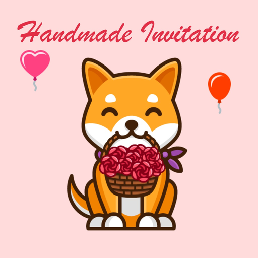 Handmade Invitation Card app icon