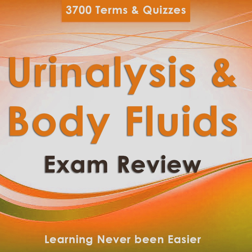 Urinalysis and Body Fluids Q&A app icon