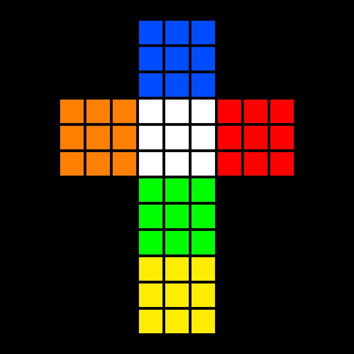 Flat Cubik app icon