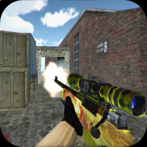 Counter Combat Multiplayer Fps app icon