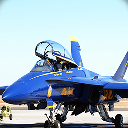 Navy Fighter Jet Plane Simulator app icon
