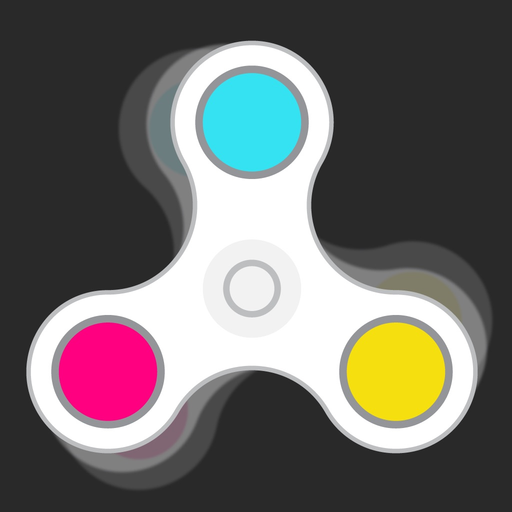 Fidget Spinner Games app icon