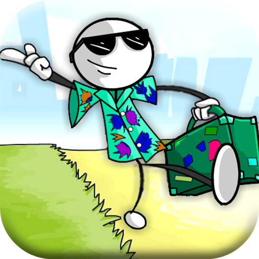 Stickman Travel Quest - Puzzle Adventure Game app icon
