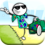 Stickman Travel Quest - Puzzle Adventure Game icon
