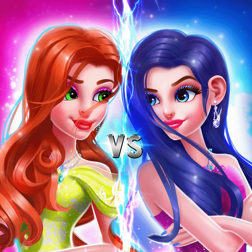 Ice VS Fire Princess Makeup app icon