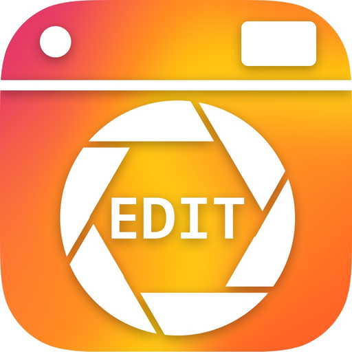 Photo editor: filters and effects for photos app icon