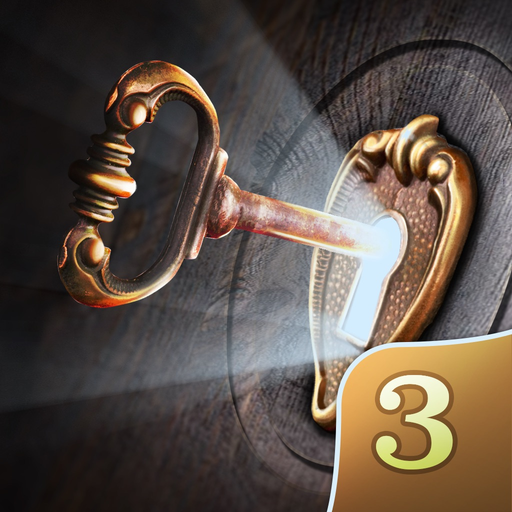 Escape Challenge 3:Escape the red room games app icon