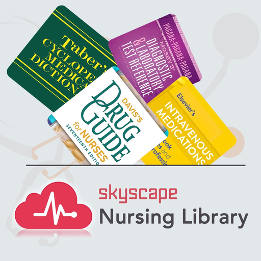 Skyscape Nursing Library app icon