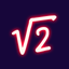 Algebra 2 — formulas icon