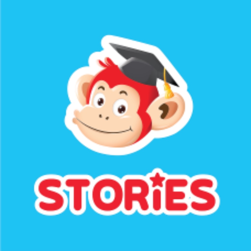 Monkey Stories:Books & Reading app icon