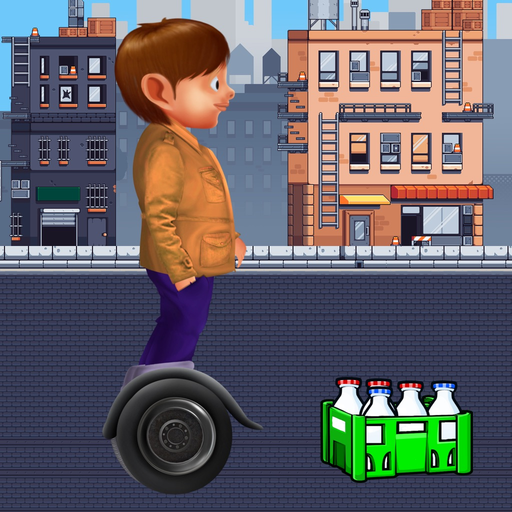 Subway Hoverboard app icon
