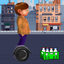 Subway Hoverboard icon