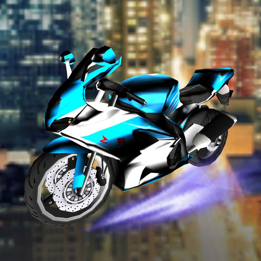 Moto Racing 3D 2017 : City Race Game app icon