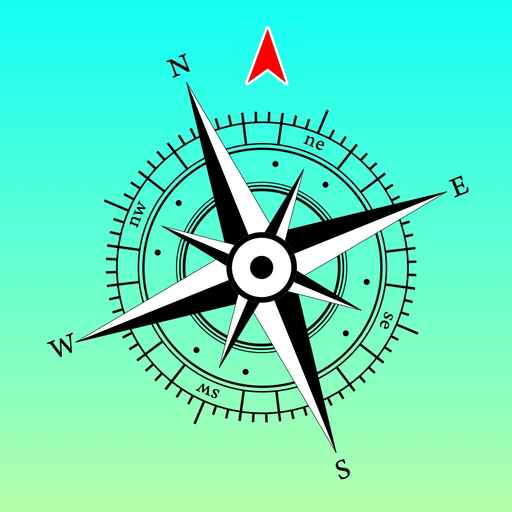 Augmented Reality Compass app icon