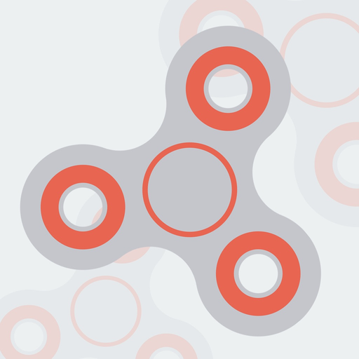 Fidget Spinner - Finger Hand Spin Simulator app icon