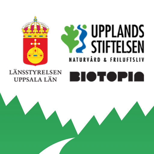 Uppsala läns Naturkarta app icon