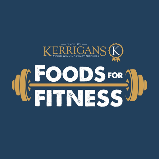 Kerrigans Foods For fitness app icon