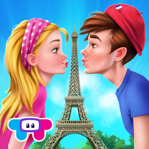 Love Story in Paris app icon