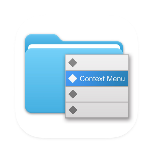 Context Menu app icon