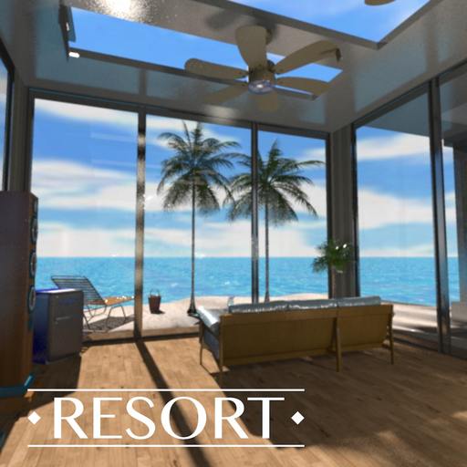 Escape game RESORT - Tropical app icon