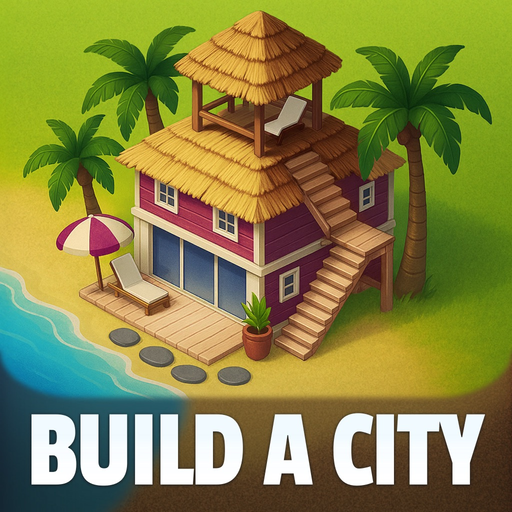 Tropic Town - Island City Bay app icon