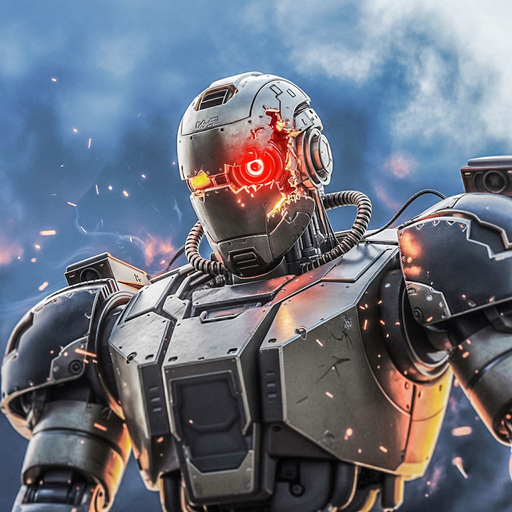Steel Robot War Fighting 2025 app icon