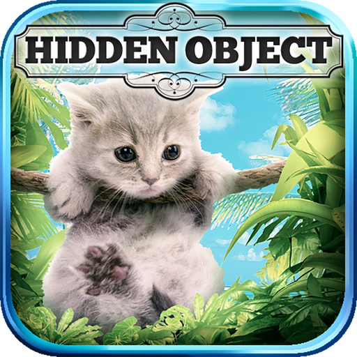 Hidden Object - Cats Island app icon