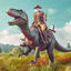 Dinosaur Hunting Offline icon