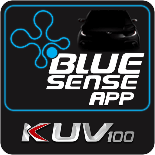 MAHINDRA BLUE SENSE KUV100 app icon